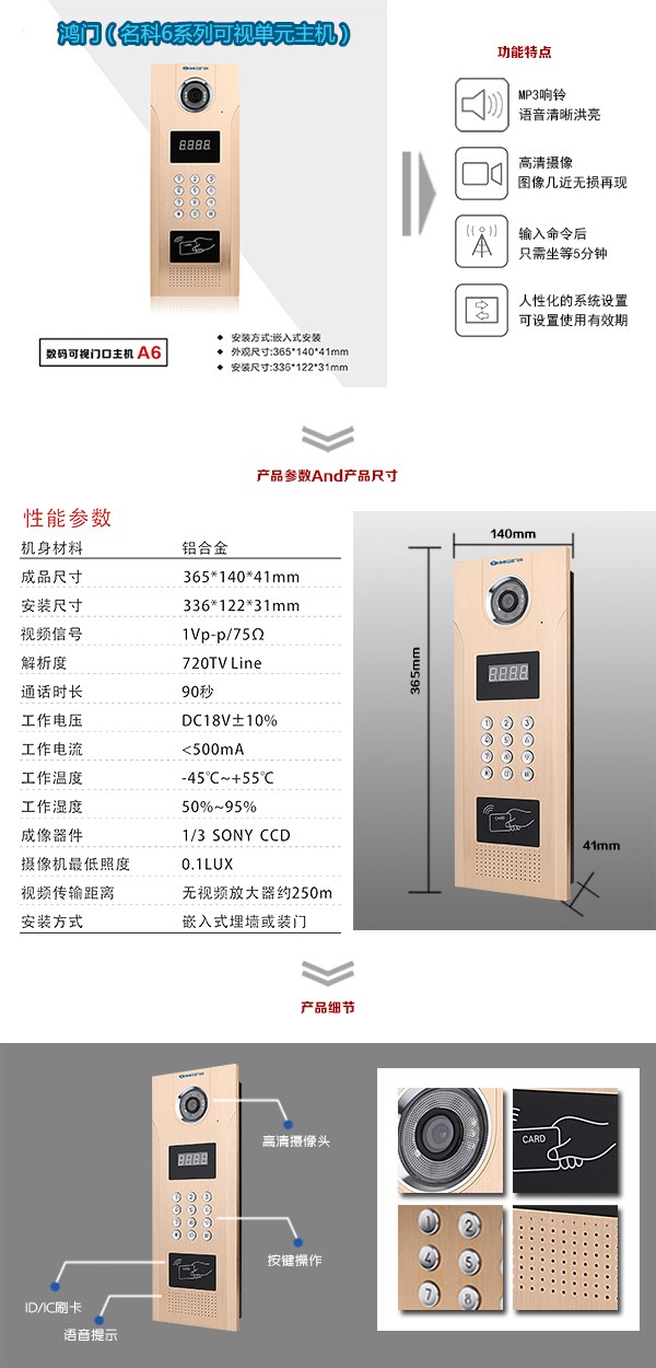 老河口可视单元主机1